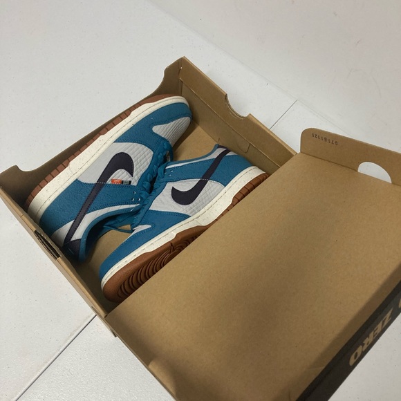 Nike dunk low rift blue gradeschool/ womens athletic shoes - Picture 11 of 12